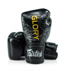 Боксови Ръкавици - Fairtex Glory BGVG3 Boxing Gloves - Black/Silver